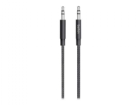Belkin MIXIT Aux Cable - Audiokabel - stereo mini-jackstik han til stereo mini-jackstik han - 1.22 m - sort