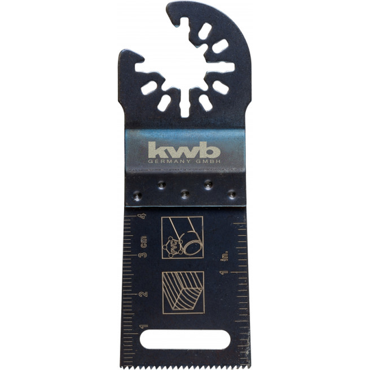 KWB Dyksavsklinge, træ, 34 mm - 49709154