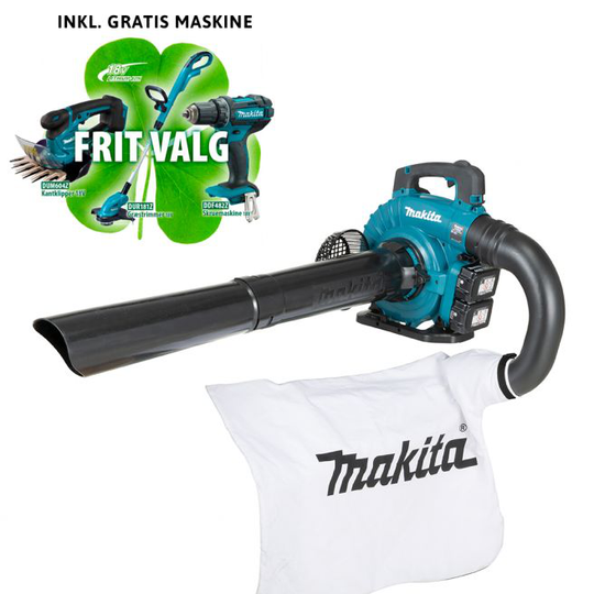 Makita Løvsuger-/ Blæser LXT® DUB363PT2V 18V