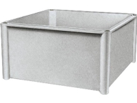 Schneider Electric NSYFPLS2736G Kabinet 360 x 270 x 135 Polyester Gråhvid (RAL 7035) 1 stk