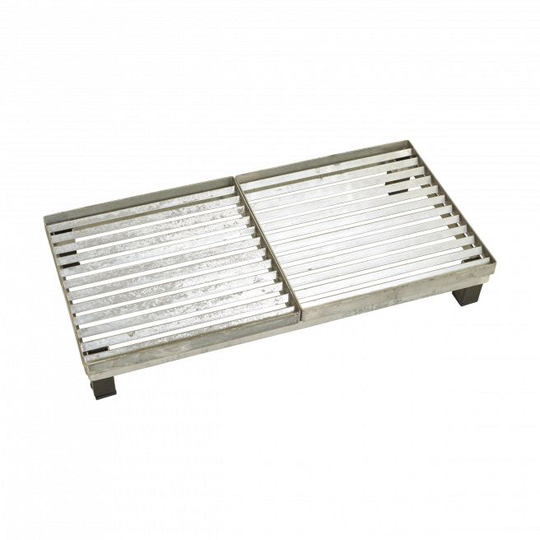 Plus Cubic rist m/stålramme m/stillesko 5,5cm - B 40 cm x H 40 cm