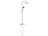GROHE Vitalio Start System 210 - 27960001 - Brusesystem med termostat til vægmontering