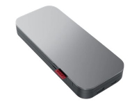 Lenovo Go USB-C Laptop - Powerbank - 1 x batteri - Litium-polymer - 20000 mAh - 74 Wh - Global - stormgrå - for ThinkBook 13x G2 IAP ThinkPad P1 Gen