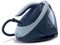 Philips Garanteret ingen brændemærker* Dampstation, 2100 W, 600 g/min, SteamGlide Elite-strygesål, 8 bar, 1,8 L, 120 g/min