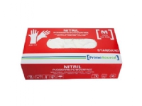 Engangshandske Prime Source STANDARD str. M uden pudder Nitril AQL 1.5 hvid - (150 stk.)