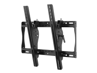 Peerless SmartMount Universal Tilt Wall Mount ST640P - Monteringssæt (beslag, tiltbar vægplade, sikkerhedslukkemekanismer) - for LCD display - sort -