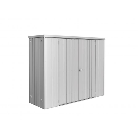 Biohort Redskabsrum 230 sølv metallic