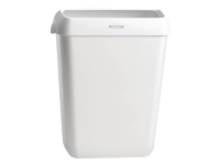 Toiletspand Katrin 91899, 25 L, hvid