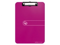 Herlitz Klemmbrett A4 PS Beere opak 1er Packung