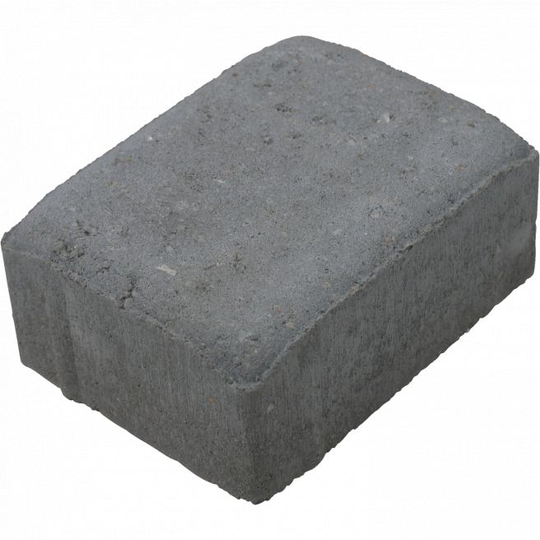 RBR HJ - 14x10,5x5 1/2 - Grå - Fas - Hjertingsten belægningssten