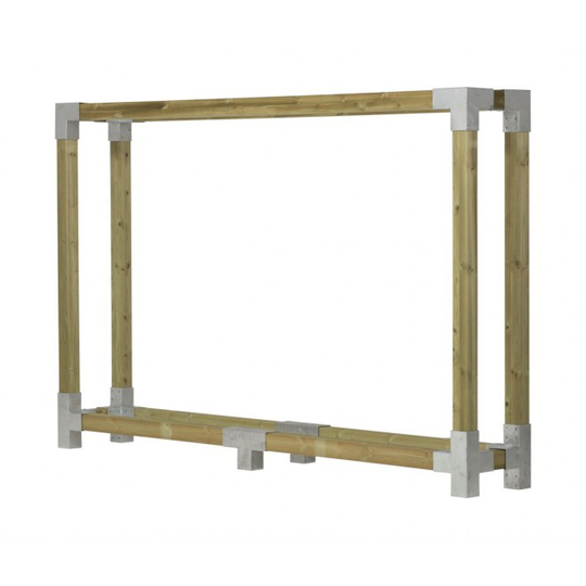 Plus CUBIC brænderumdeler - D:50cm H:188cm B: 286cm - trykimp.