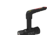 Ballomax stålkugleventil DN15 - BBM2031 Sort Full Flow Muffe½''xMuffe½'' PN25 Høj spindel