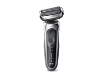 Braun Series 7 70-S1000s, Folie shaver, Sølv, LED, Batteri, Lithium-Ion (Li-Ion), Indbygget batteri