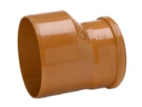 PVC-reduktion 200-160mm - glat kloak, Uponor