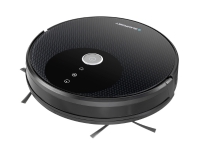 Blaupunkt Bluebot XBOOST, Støvpose, Sort, Rund, 0,35 L, HEPA, Sidebørste