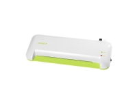 Genie 12638, Varm laminator, 3 min., 400 mm/min, A4, Grøn, Hvid, 380 mm