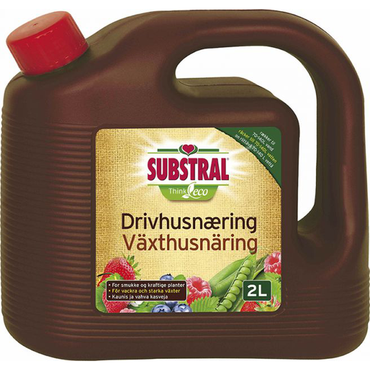 Substral Drivhusgødning - 2000 Ml