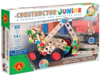 Junior Træ 3-i-1 Konstruktionsbyggesæt - Gaffeltruck