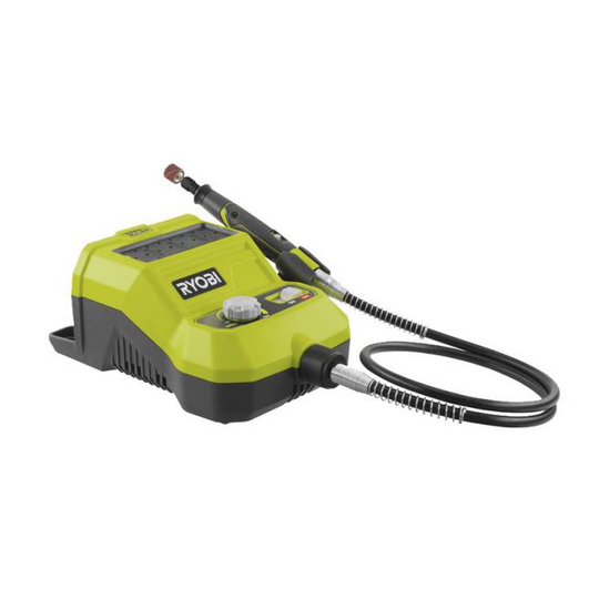 Ryobi Roterende multiværktøj 18V ONE+ - R18RT-0