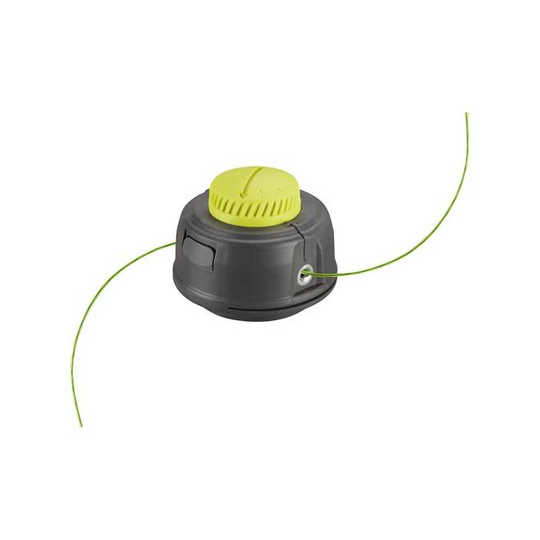 Ryobi Trimmerhoved REAL EASY, komplet med spole og trimmertråd 2,0 mm. Passer til: RY36ELTX33A. - RAC159