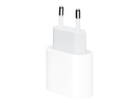 Apple 20W USB-C Power Adapter - Strømforsyningsadapter - 20 Watt (USB-C) - for 10.2-inch iPad 10.5-inch iPad Air 10.9-inch iPad Air iPad mini 5 i