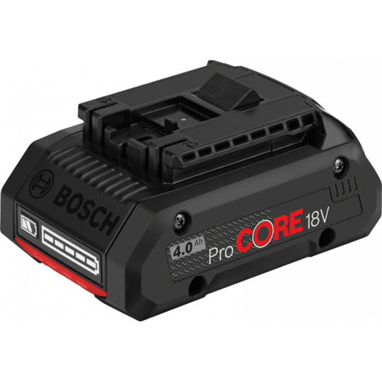 Bosch Batteri ProCORE 18V 4.0 Ah Professional - 1600A016GB Batteri