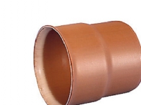 Overg.stk. 250mm for glat mf. - Wavin RIB