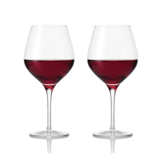 Aida Passion Connoisseur lysere rødvinglas 2 stk -15602 - VAREN ER UDGÅET