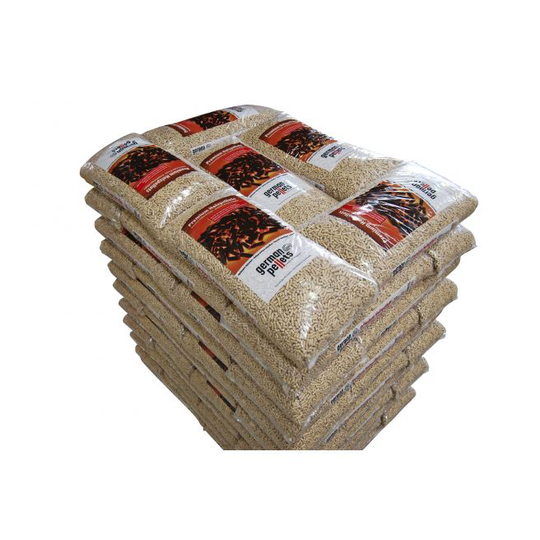 GP træpiller 6 mm (896 kg / 56x16kg ps.) KAN PT. IKKE BESTILLES