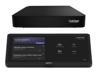 Logitech Tap + Lenovo ThinkSmart Core - BASE Bundle (no AV) for MSFT Teams Rooms - Videoconference-enhed - grafit - med Lenovo ThinkSmart Core - BASE