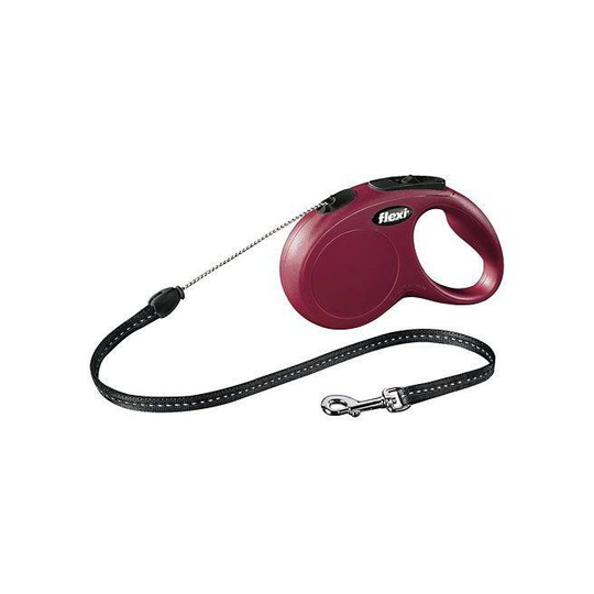 Flexi-line Classic Rød 12kg 5m - 201-452