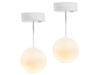 Lundby 2 Rislamper Batteri