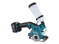 Makita CC301DSMJ - Håndholdt flisesav - ledningfri - 85 mm - 2 batterier - 12 V
