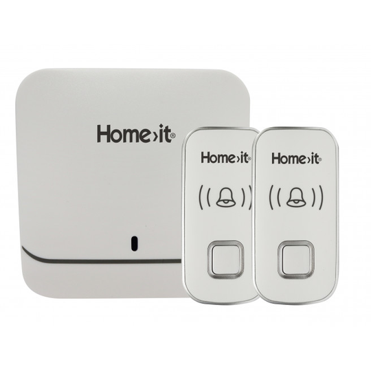 Home-it Trådløs dørklokke - Home 2 Plus - 61022