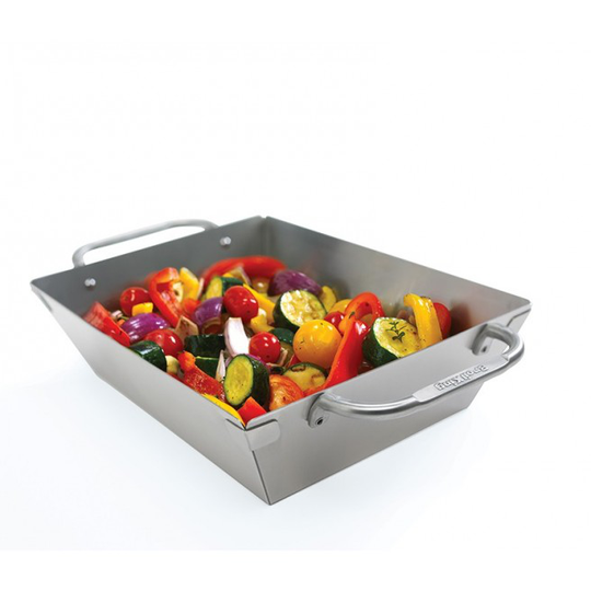 Broil King Imperial Wok Rustfritstål 43x25,5x9cm - 69818