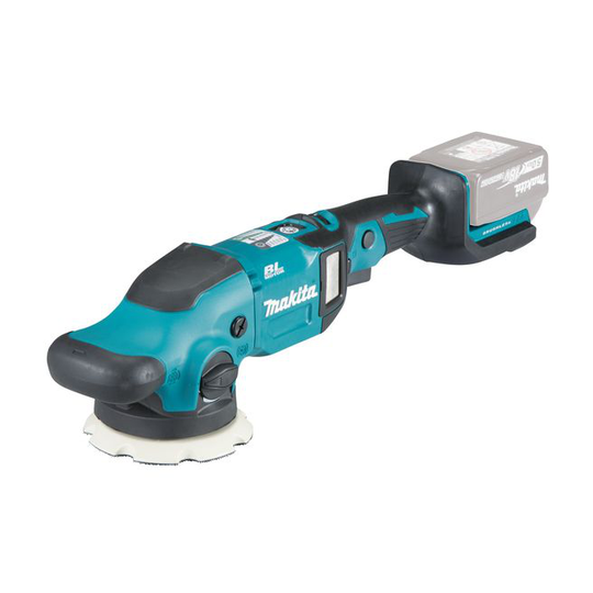 Makita Polermaskine 125mm 18v - DPO500Z