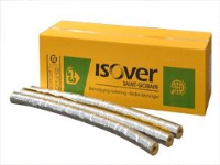 Alu-rørskål 54x40mm. 1.2mtr. - Isover Boaflex.Alu2, max. 150°C uden tape