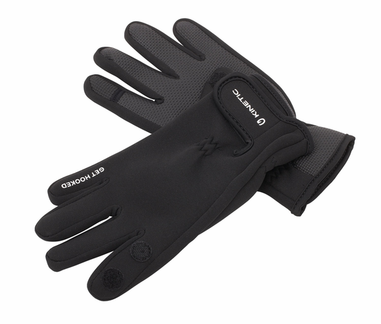 Kinetic Neoprenhandske L sort