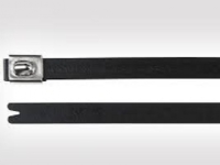 Hellermann Tyton UB28-N-PA66-NA-C1, Gevindmonteret kabelbinder, Polyamid, Sort, 2,8 cm, 28 mm, 4,7 mm