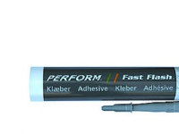 Perform klæber 290 ml sort - Fast Flash