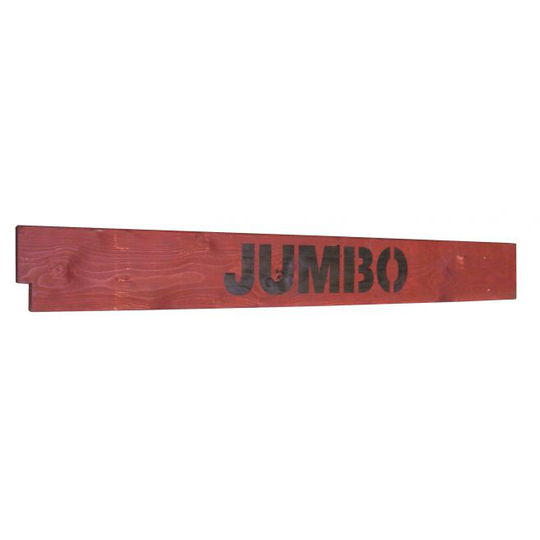 JUMBO Fodliste Rød t/smal (L. 62,6)