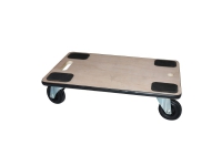 Transportplatform Safetool, træ, 300 kg