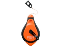 Bahco kridtsnor 30 meter rummer 50 gram kridt snor af nylon/bomuld