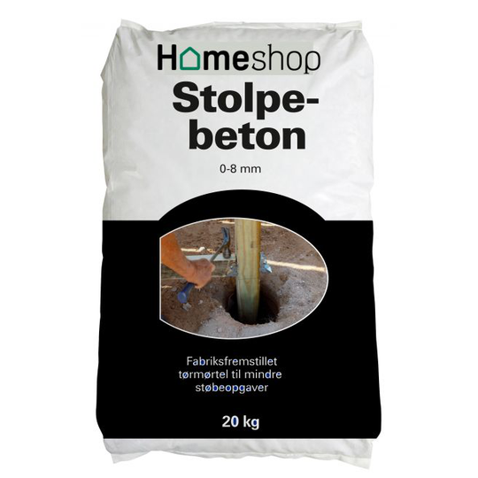 Homeshop Beton Stolpebeton 20kg