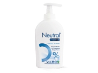 Neutral 0%, Hænder, Flydende sæbe, Rengøring, Oval, 250 ml, 1 stk