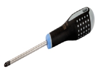 BAHCO ERGO Skruetrækker BE-8821 Pozidriv® kærv PZ2 klinge 100mm, håndtag 27x122mm total længde 222mm