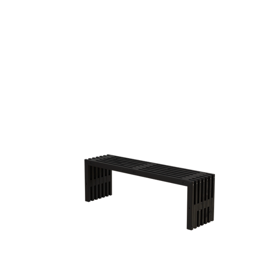 Plus Rustik Trallebænk Design - 19537-15 Sort