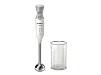 Bosch ErgoMixx MSM66110 - Stavblender - 600 W - hvid, telegrå