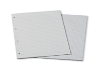 Notesblok A4 linjeret med 4 huller 25 ark 60g (stk.)