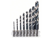 Bosch METALBORSÆT HSS IMPACT 2-10MM 8 STK